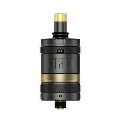Trio MTL RTA 22mm 2ml - ZQ Vapor Gun Metal